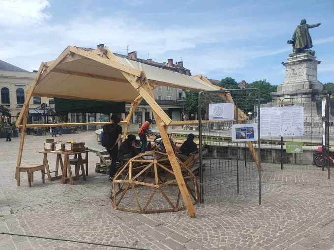 Photo de la journée cituoyenne à cahors